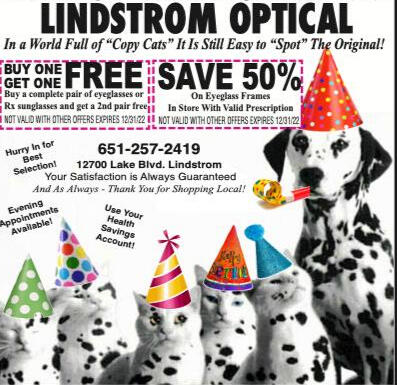 Lindstrom Optical Welcome Welcome